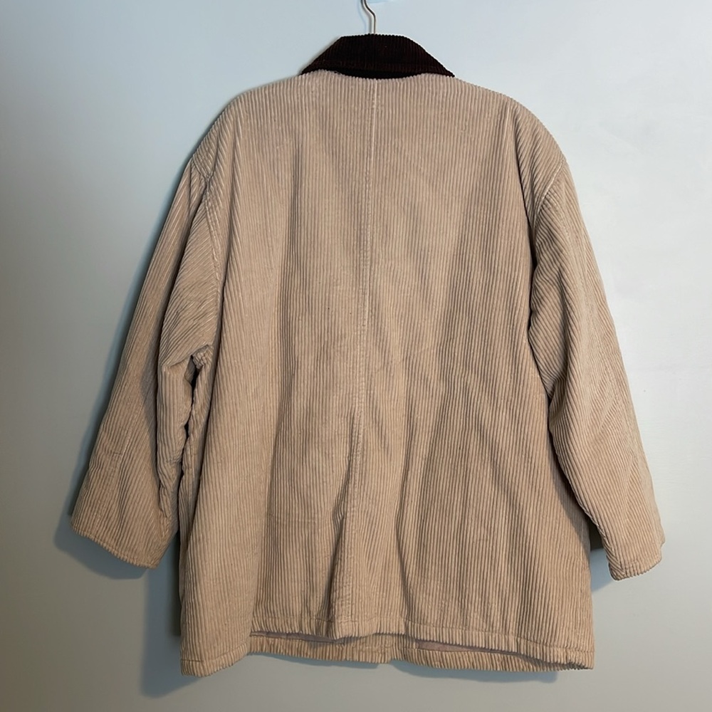 Vintage Braetan Outerwear Corduroy Button Down Barn Chore Jacket Men’s Size 2X - Picture 6 of 10